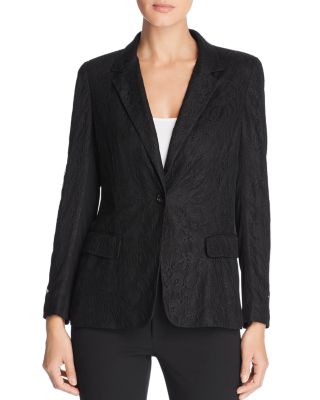 donna karan blazer