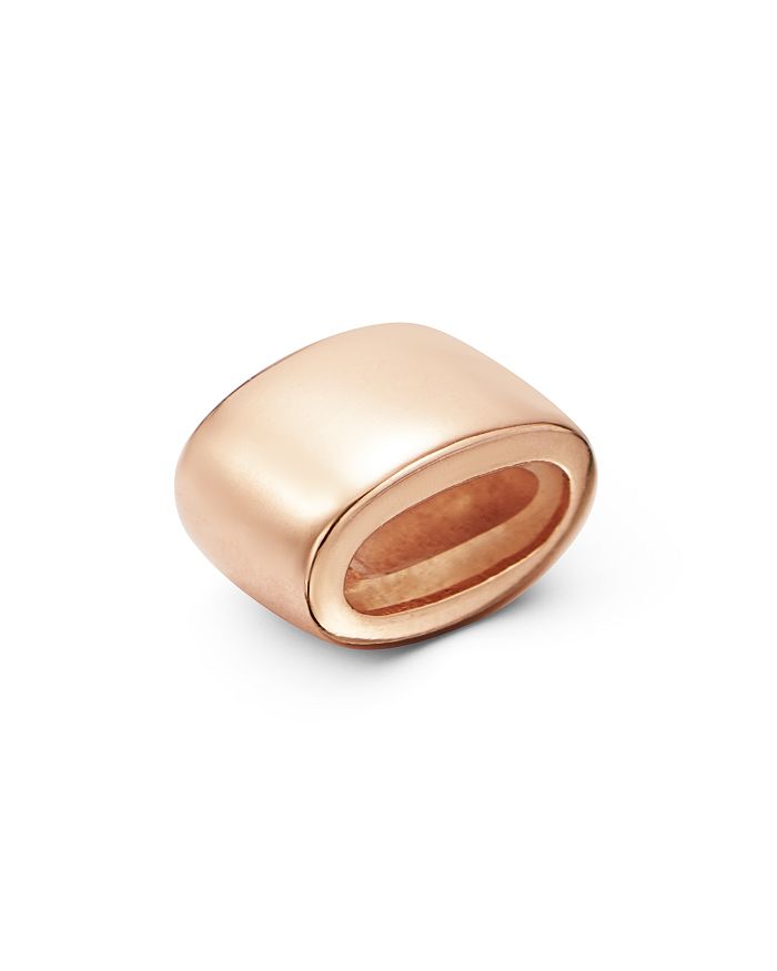 Dodo Bangle Stopper Bead Component In Rose Gold
