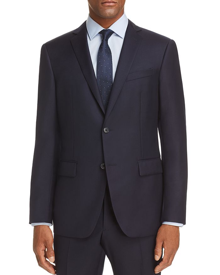 John Varvatos Basic Slim Fit Suit Jacket In Charcoal