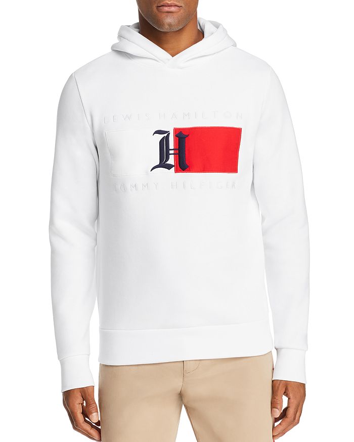 Tommy X Lewis Hamilton Flag Hooded | Bloomingdale's