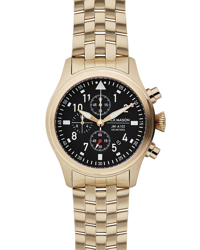 Jack mason aviator chronograph 42mm shop