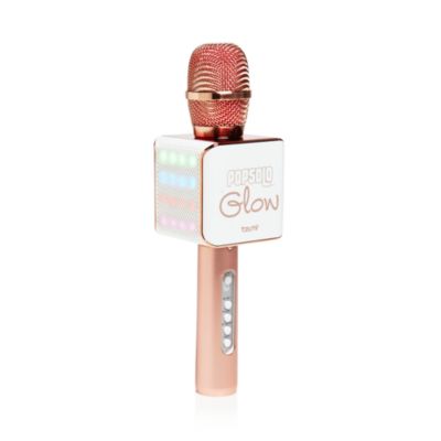 Tzumi - Pop Solo Glow Bluetooth Karaoke Microphone