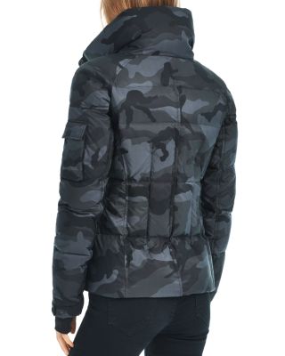 SAM. Camo Freestyle Down Jacket | Bloomingdale's Women