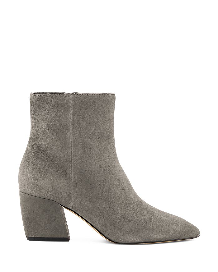 Botkier Women s Sasha Almond Toe Suede Mid Heel Booties