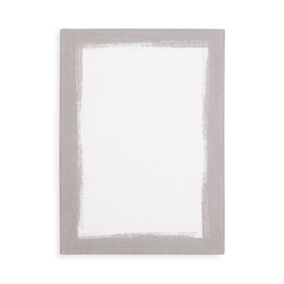 Metallic Brushstroke Placemats, Set of 4