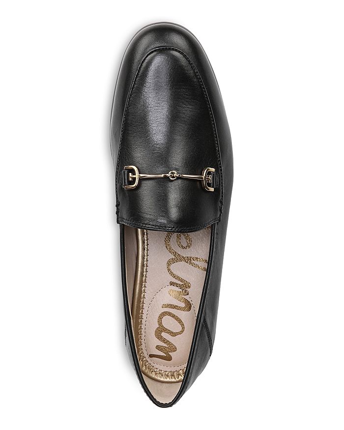 Sam Edelman Women's Loraine Tailored Loafers Women's Shoes In Black ...