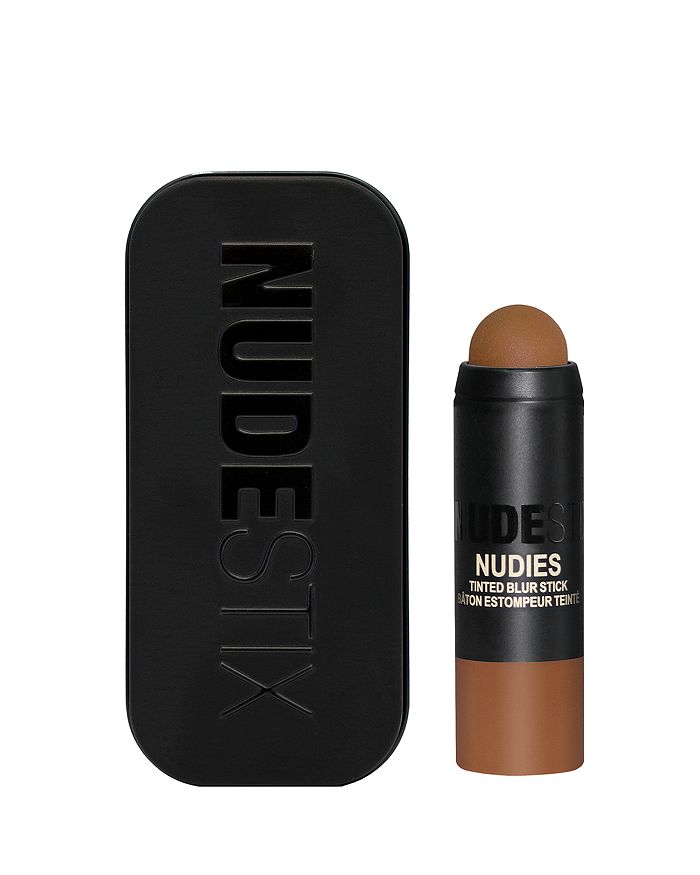 Shop Nudestix Nudies Tinted Blur Foundation In Deep 8