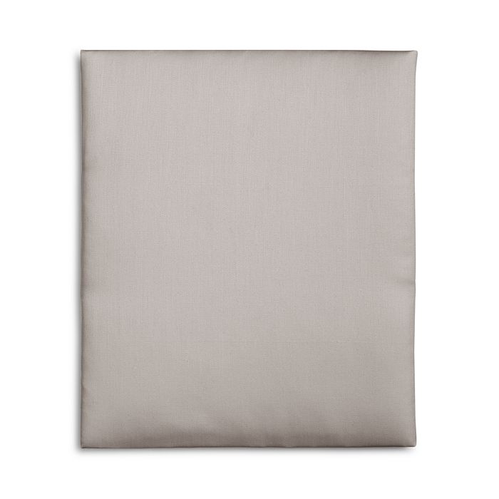 Hudson Park Collection 680tc Fitted Sateen Sheet, California King In Pewter