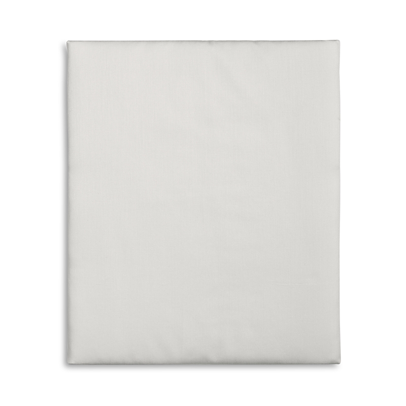 Hudson Park Collection 680tc Fitted Sateen Sheet, California King In Silver