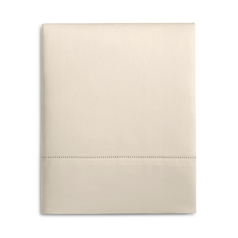 Hudson Park Collection 680tc Flat Sateen Sheet, Full - Exclusive In Neutral