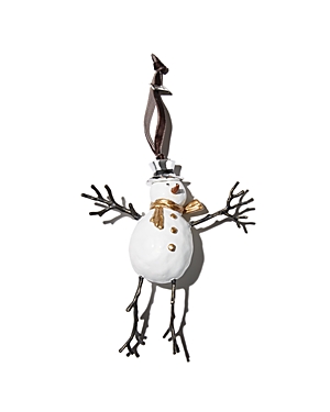 Michael Aram Snowman Ornament