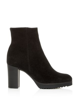 affordable black booties