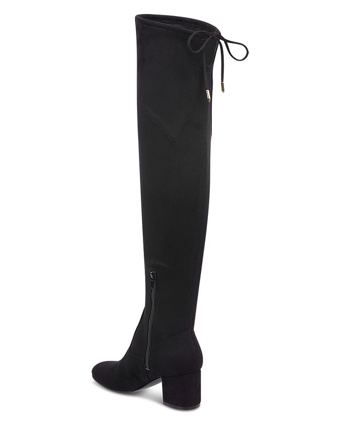 marc fisher black patent boots