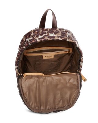MZ WALLACE Leopard Small Metro Backpack | Bloomingdale