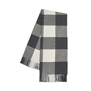 Lands Downunder Landsdown Under Buffalo Check Throw In Charcoal