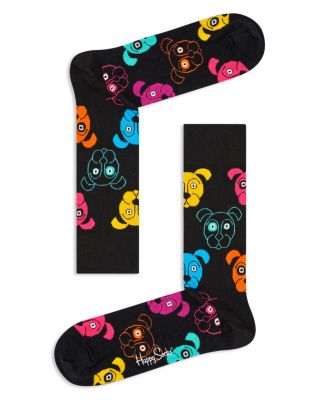 Happy Socks - Multi-Color Dog Socks
