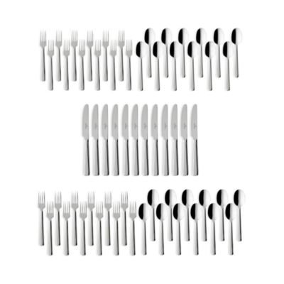 Celeste 60-piece Flatware Set, Service for 12