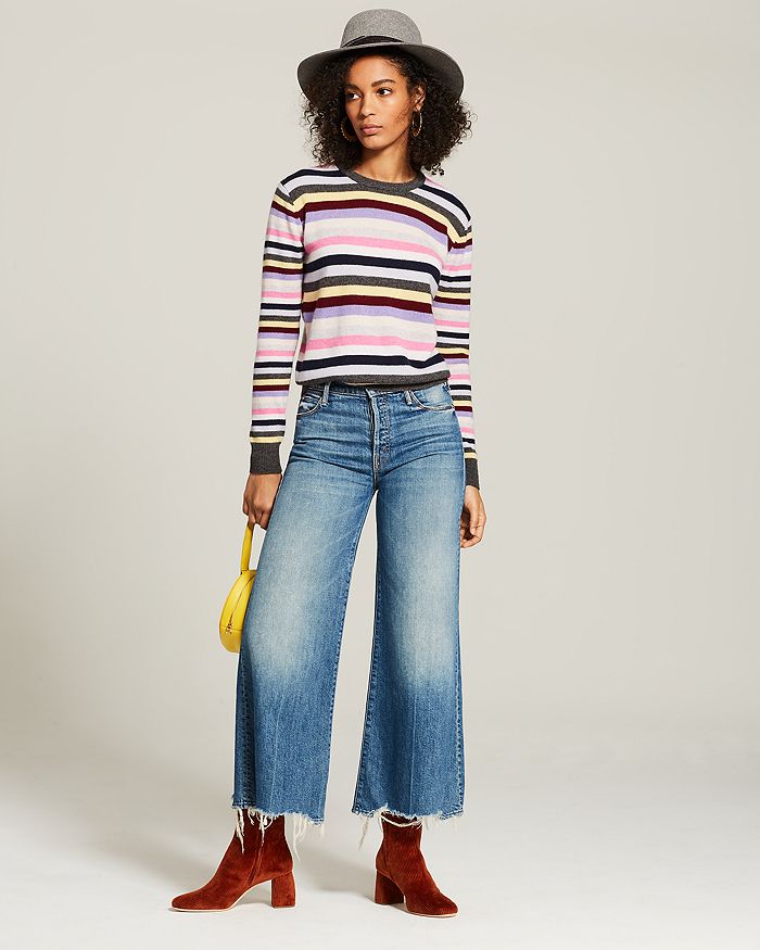 Aqua cashmere sweater bloomingdale's discount