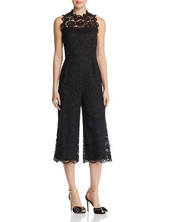 kate spade new york Poppy Lace Jumpsuit | Bloomingdale's