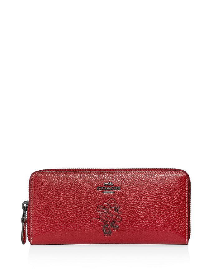 Minnie coach wallet store