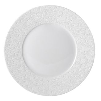 Bernardaud Ecume White Dinner Plate | Bloomingdale's