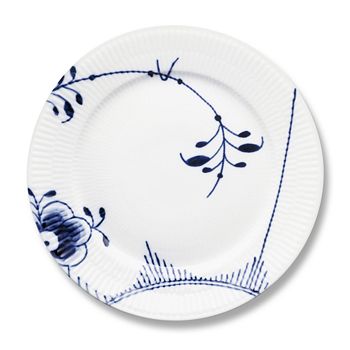Royal Copenhagen - "Blue Fluted Mega" Salad Plate #2