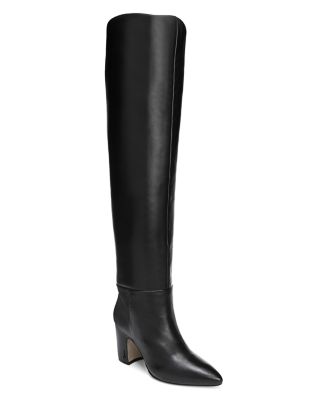 sam edelman over the knee boots leather