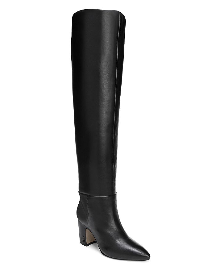 Sam Edelman - Women's Hutton Leather Over-the-Knee Boots