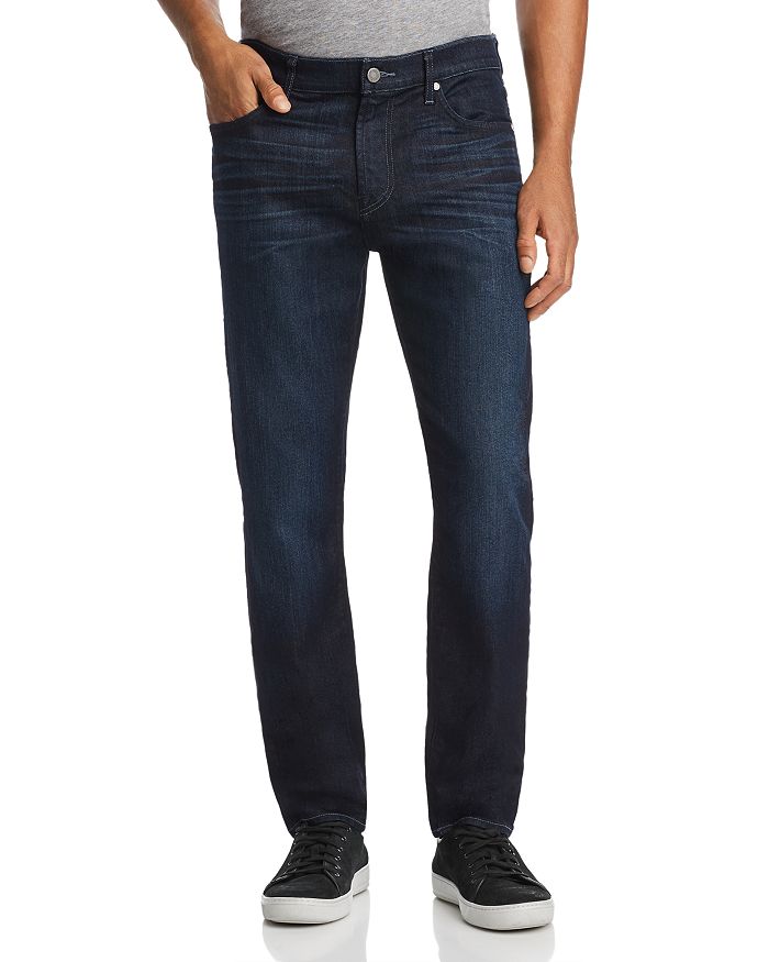 7 FOR ALL MANKIND ADRIEN TAPERED FIT JEANS IN PERENNIAL,AT0165834P