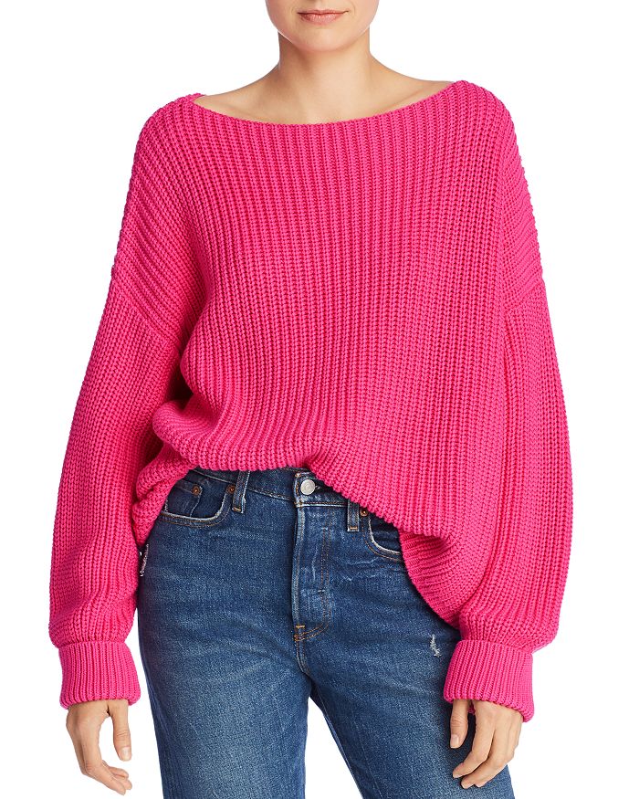FRENCH CONNECTION Millie Mozart Boatneck Sweater | Bloomingdale's