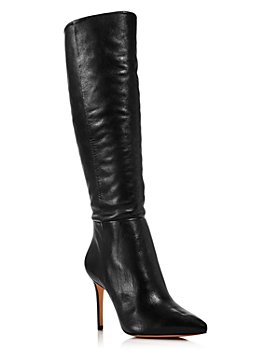 Bloomingdales Women Shoes Boots Heeled Boots Womens Maryana Sculpt Pointed Toe High Heel Boots 