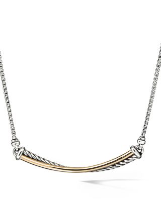 yurman crossover necklace