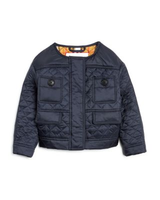 burberry jacket kids purple