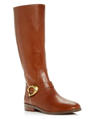 coach brynn leather riding boots