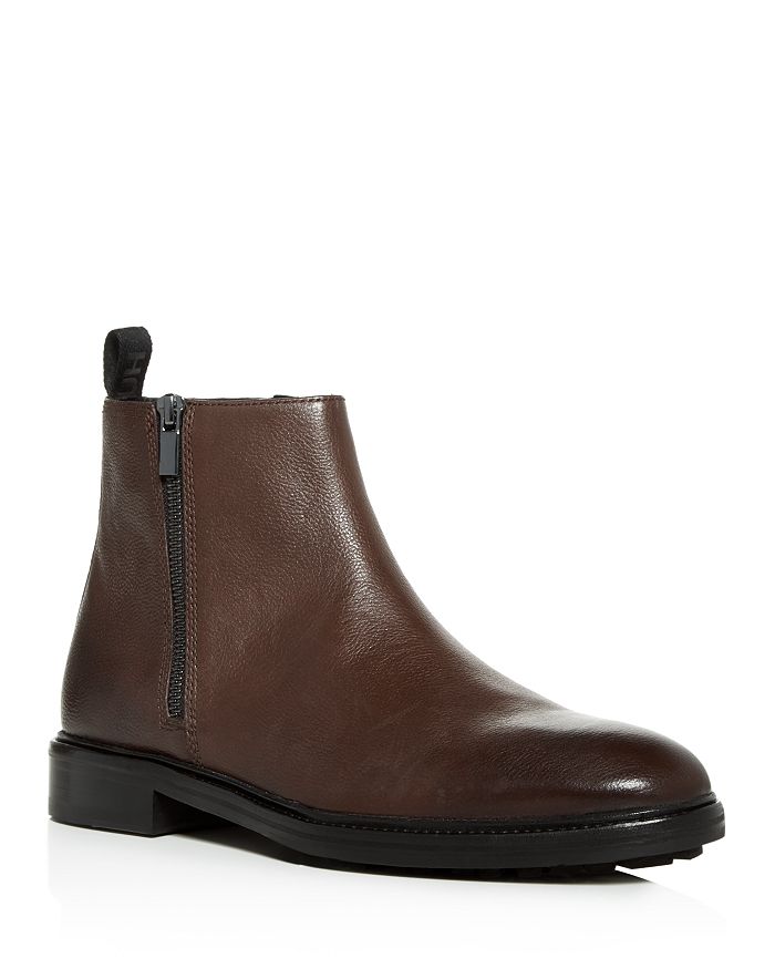 overdrive sjældenhed Monopol Hugo Men's Bohemian Leather Boots - 100% Exclusive In Dark Brown | ModeSens