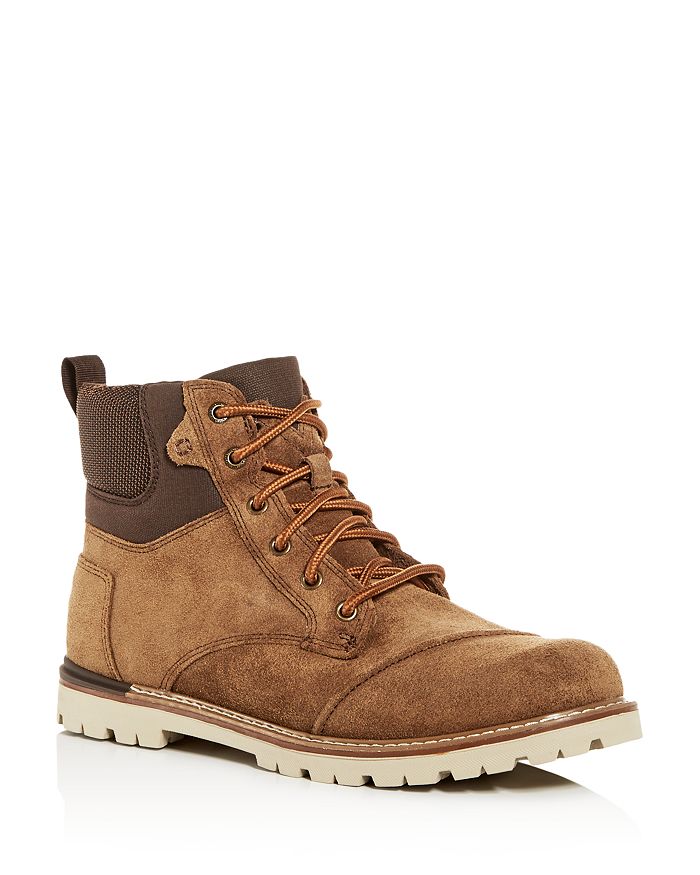 TOMS Men s Ashland Waterproof Suede Hiking Boots Bloomingdale s