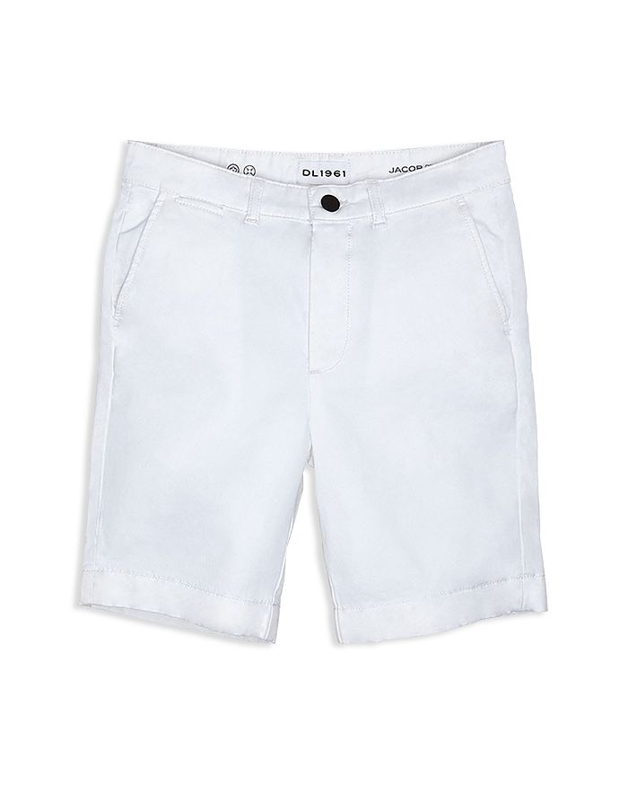 Shop Dl 1961 Boys' Jacob Chino Shorts - Little Kid In White