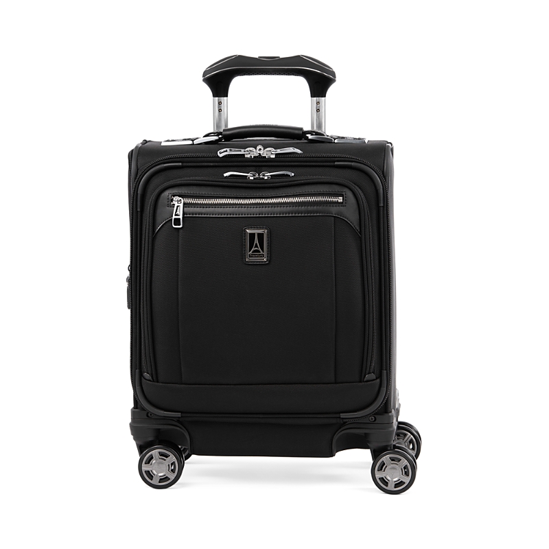 Travelpro Platinum Elite Carry-on Spinner In Shadow Black