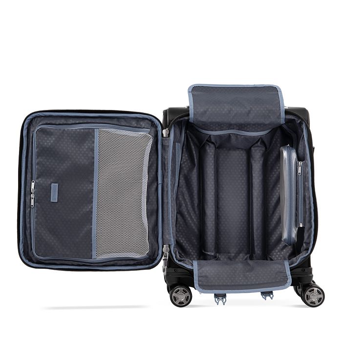 Shop Travelpro Platinum Elite International Expandable Carry On Spinner In Shadow Black