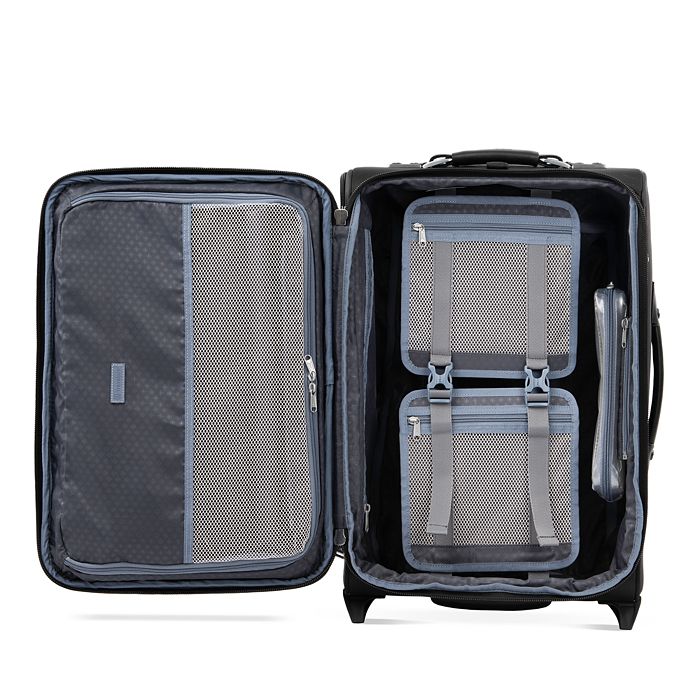 Shop Travelpro Platinum Elite 22 Expandable Carry On Rollaboard In Shadow Black