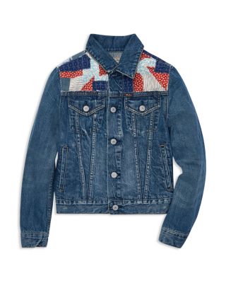 ralph lauren patchwork denim jacket