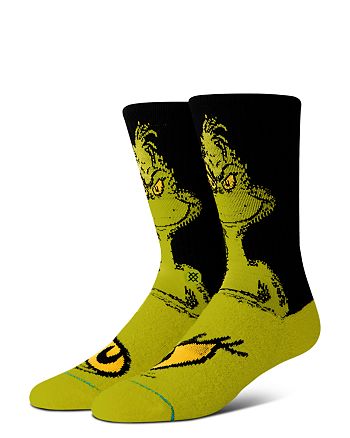 Stance The Grinch Socks | Bloomingdale's