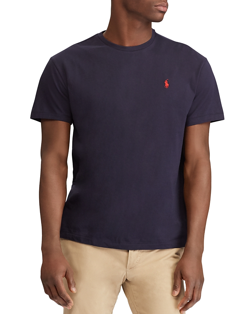 Polo Ralph Lauren Ralph Lauren Classic Fit Crewneck Tee In Blue