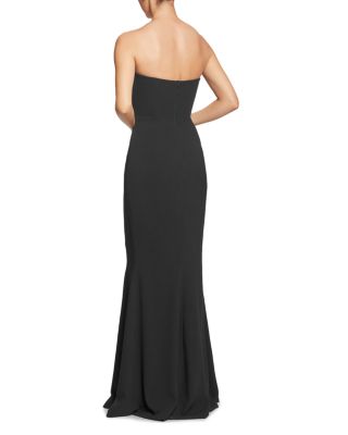 open lace back dress Helena Dress – Dress the Population main image 0
