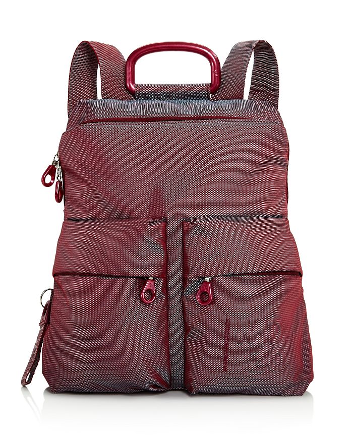 Mandarina Duck Md20 Slim Backpack - 100% Exclusive In Red Plum