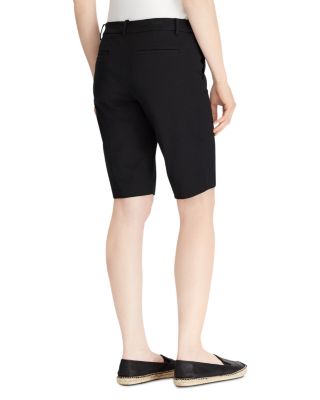 Twill Bermuda Shorts