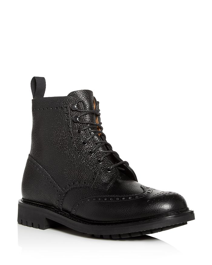 Church s Men s McFarlane Brogue Wingtip Leather Boots Bloomingdale s