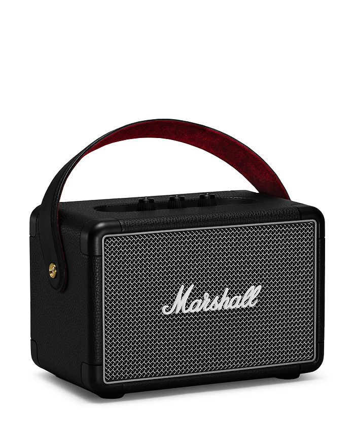 Shop Marshall Kilburn Ii Portable Speaker In Black