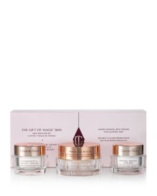 Charlotte Tilbury - The Gift of Magic Skin Mini Skin Care Gift Set ($124 value)