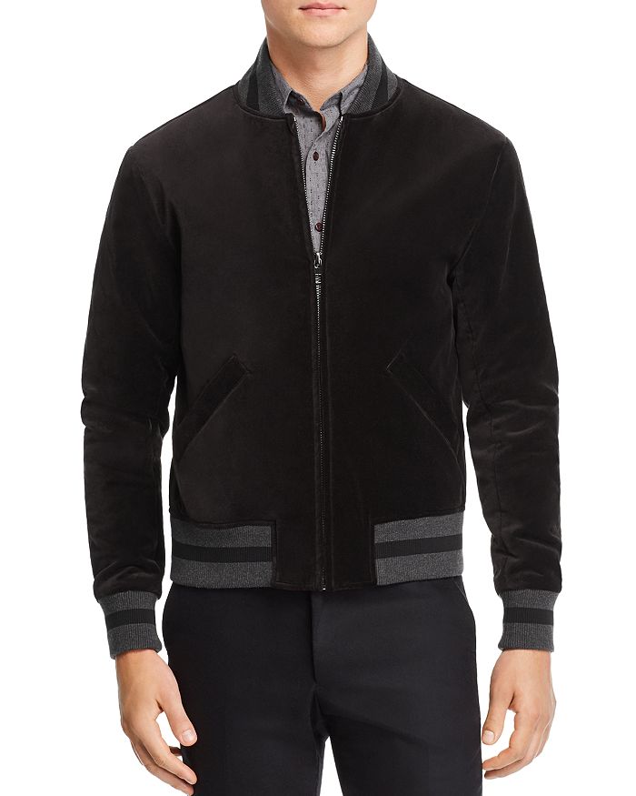 Michael kors velvet sale jacket